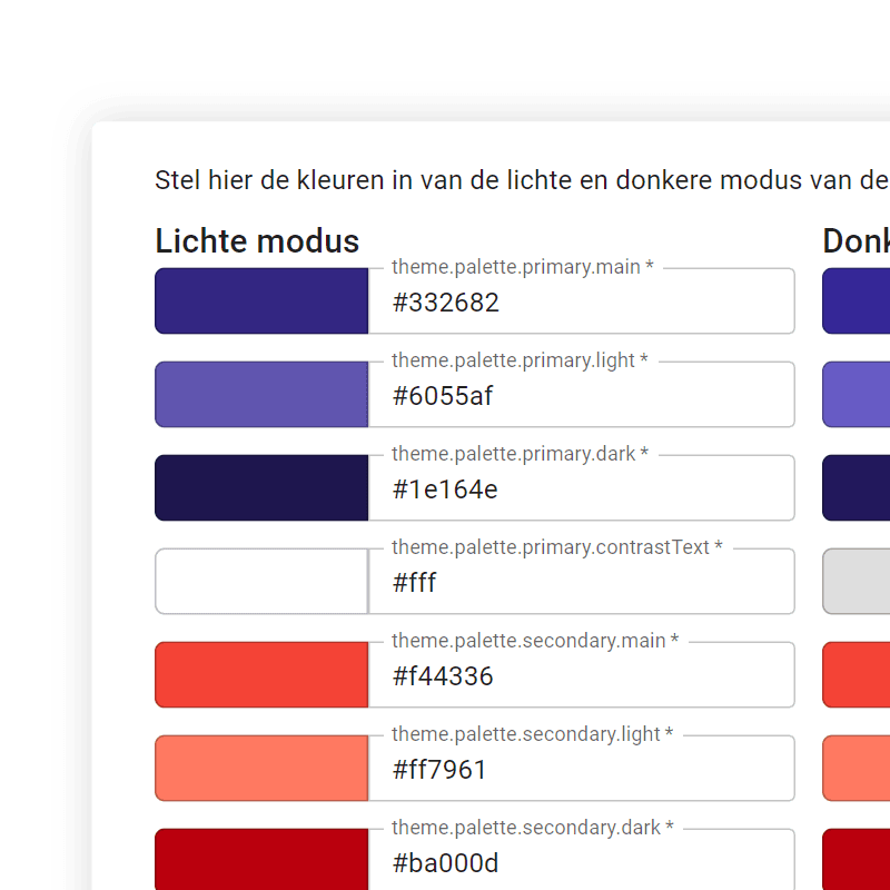 Webwinkel integratie